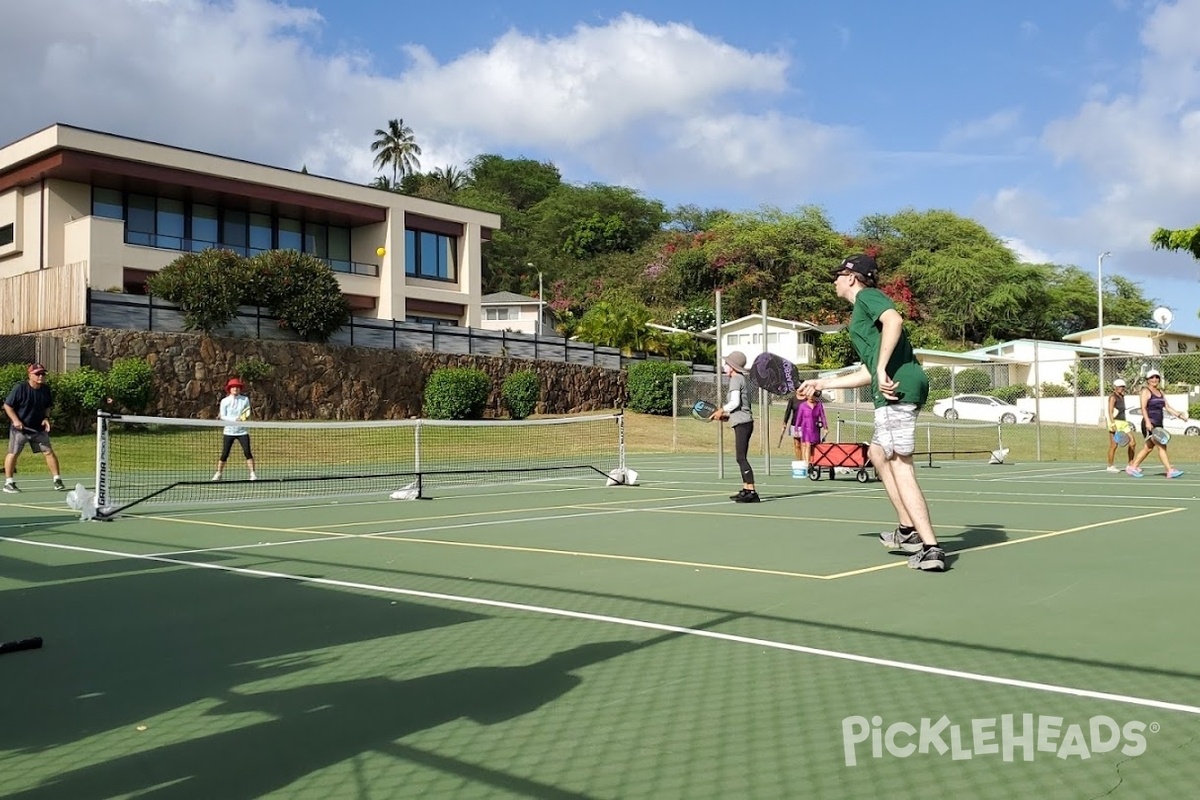 Photo of Pickleball at Waiʻalae Iki Neighborhood Park